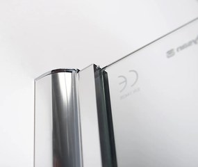 Polysan Polysan, LUCIS LINE sprchová bočná stena 800mm, číre sklo, DL3315