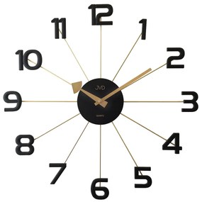 Dizajnové nástenné hodiny JVD HT072.2, 49cm
