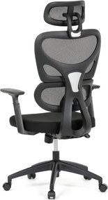 Kancelárska stolička čierna KA-K2080 BK