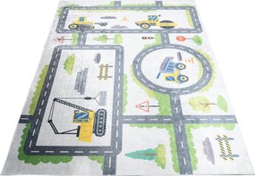 TA Koberec 2338 VYTLAČIŤ EMMA Rozmer: 160x230 cm