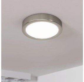 Eglo 900583 - stmievateľné LED stropné svietidlo FUEVA LED/11W/230V chróm 900583