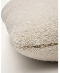 Krémový vankúš na gauč z textílie buklé Martina – Kave Home