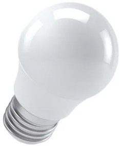 EMOS LED Mini žiarovka, E27, 4W, teplá biela