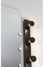 Paulmann 80099 - 4xE14/40W IP44 Kúpeľňové osvetlenie zrkadla REGULA 230V čierna