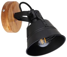 Globo 15466S-1 - Nástenné bodové svietidlo GÜNTHER 1xE27/60W/230V