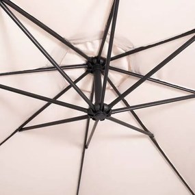 Záhradný slnečník 3,5 m SPRINGOS GU0045 - ecru