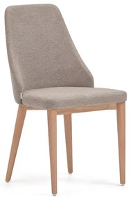 Béžová jedálenská stolička Rosie – Kave Home