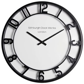 Nástenné hodiny LAGADI śr.40x4.5 cm-MC