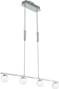 Eglo 32868 - LED luster na lanku BORRIOL 4xLED/4,5W/230V