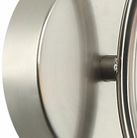 Nástenné svietidlo DONNA 1xE27/60W/230V nikel