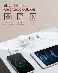 Set dvoch nočných stolíkov LET831Y01 (2ks)