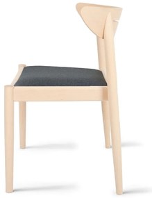 Jedálenská stolička z bukového dreva Jakob – Hammel Furniture