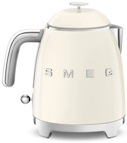 Krémová rýchlovarná kanvica z nehrdzavejúcej ocele 800 ml Retro Style – SMEG