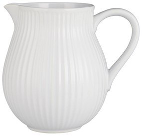 Ib Laursen Keramický džbán Mynte Pure White 2 l