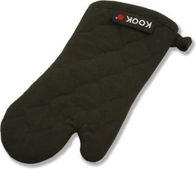 Kuchynská chňapka KOOK, čierna