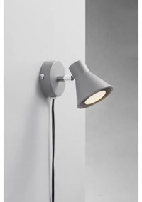 Nordlux - Nástenné svietidlo EIK 1xGU10/35W/230V sivé