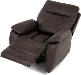 Polohovacie kreslo hnedé TV-4092 BR3