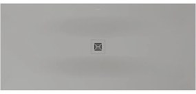 DURAVIT Sustano obdĺžniková sprchová vanička z materiálu DuraSolid, Antislip, 1800 x 800 x 30 mm, svetlo šedá matná, 720288630000000
