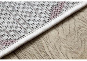 Kusový koberec Gita ružový 80x150cm