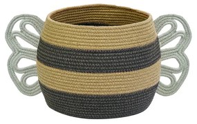 Látkový detský kôš na hračky ø 30x32 cm Mama Bee – Lorena Canals