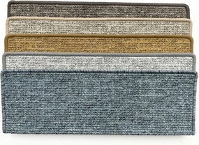 Vopi Nášľapy na schody Alassio šedobéžové obdĺžnik, samolepiaci - 24x65 obdĺžnik (rozmer vrátane ohybu)