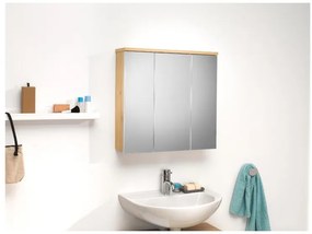 Livarno home Skrinka so zrkadlom Palermo, 66 x 64 x 17 cm  (100389389)