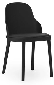 Stolička Allez Chair Ultra Leather – čierna