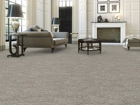 ITC, Koberec metráž Coletta 95, na mieru, šíře 4m,5m, béžová, twinback (filc+juta), obchodné priestory