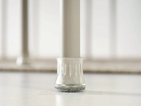Relaxačné kreslo Elesenta (dub + béžová). Akcia -16%. Vlastná spoľahlivá doprava až k Vám domov. 1135688