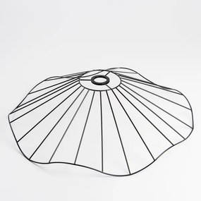 Brilagi - LED prisadený luster CERIA WIRE 1xE27/40W/230V pr. 60 cm čierny