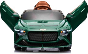 Bentley Bacalar auto na batérie pre deti, zelené + diaľkové ovládanie