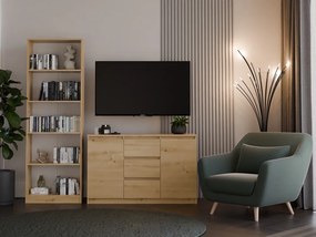 Komoda Musecalo 11 (dub artisan). Akcia -20%. Vlastná spoľahlivá doprava až k Vám domov. 1132862