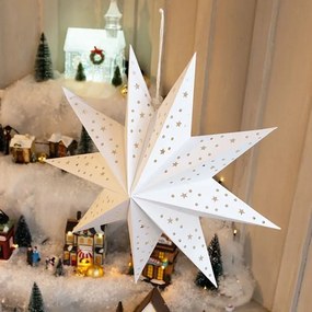 SATURNUS Svetelná dekorácia, 25 W, 75 × 75 cm