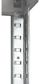 DEMA Bezskrutkový regál 5P 175 kg 90x40x180 cm
