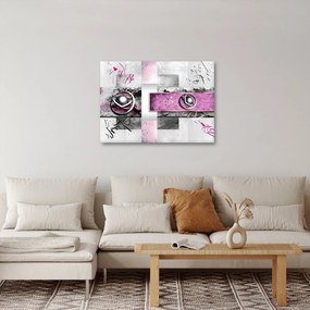 Obraz abstrakcie (70x50 cm)