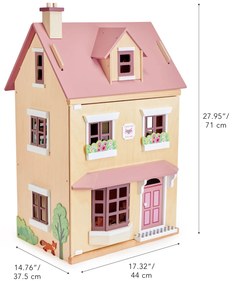 Tender Leaf - Domček pre bábiky - vila Foxtail