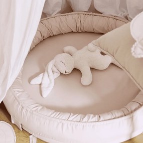 Mini hniezdo pre deti púdrovo ružová