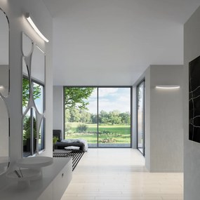 Nástenné LED svietidlo Jorun 60, 1x LED 8w, 4000k, w