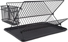 Čierny odkvapávač na riad PT LIVING