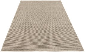 ELLE Decoration koberce Kusový koberec Brave 103610 Natural Brown z kolekcie Elle – na von aj na doma - 120x170 cm