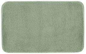 Gedy Gedy, FUZZY kúpeľňová predložka, 60x100cm, 100% polyester, protišmyk, zelená, 96FY100607