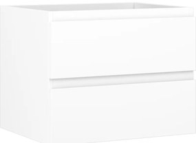 Mexen Orio, kúpeľňová skrinka 60 cm, 2 zásuvky, biela matná, 91A10-06047-2-BFF01