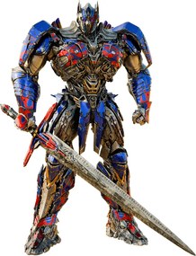Transformer - Optimus Prime - textilná nálepka na stenu