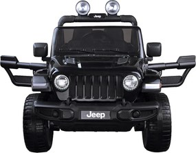 JOKOMISIADA Autíčko na batériu Jeep Wrangler Rubicon PA0223 CY čierny