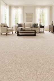 Associated Weavers, Koberec metráž Spinta 37, na mieru, šíře 4m, béžová, filc, obývacia izba