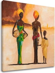 Obraz na plátne AFRICKÉ ŽENY