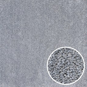 ITC, Metrážny koberec Feliz 094, na mieru, šíře 4m, šedá, filc, detská izba