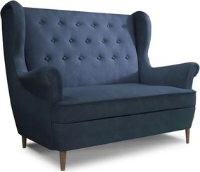 Tmavomodrá pohovka 150 cm Aros – ELTAP