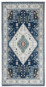 Koberec Printing Loop 1,2/1,7 1 modrá