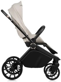 Lionelo - Kombinovaný kočík 2 v 1 MIKA PLUS Beige Sand